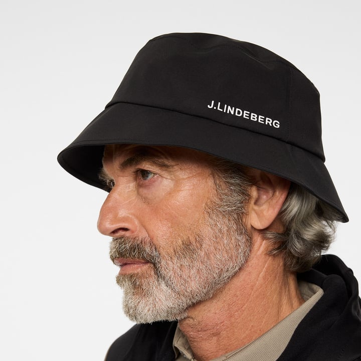 Sandy Rain Bucket Hat Svart J.Lindeberg