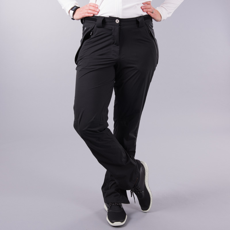 W Pitch 37.5 Raintrousers Schwarz