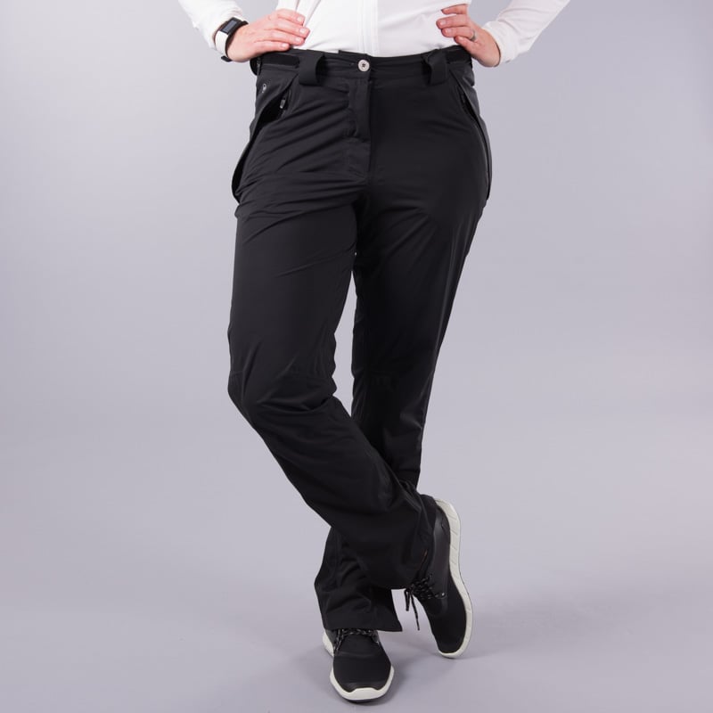 W Pitch 37.5 Raintrousers Svart Abacus