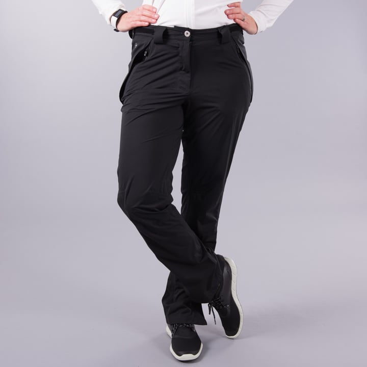 W Pitch 37.5 Raintrousers Svart Abacus