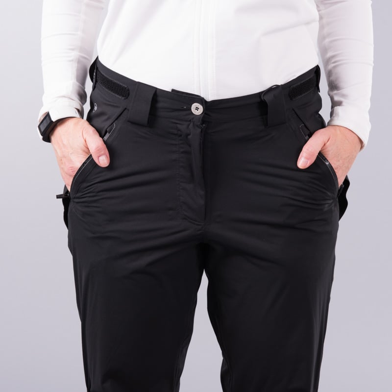 W Pitch 37.5 Raintrousers Svart Abacus