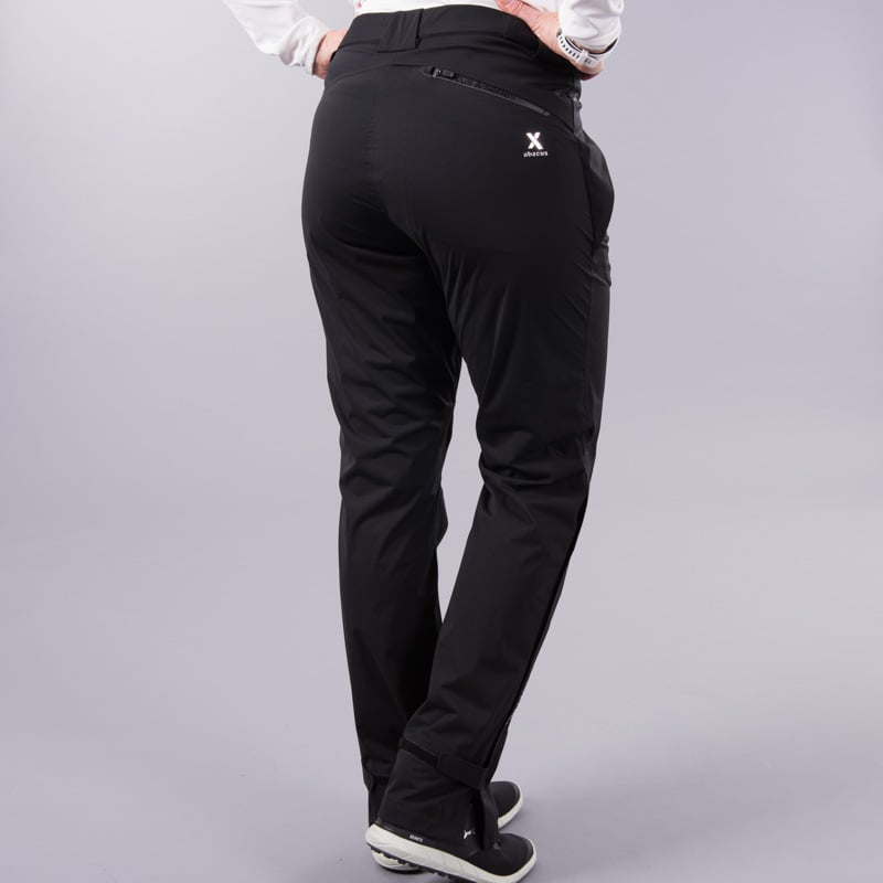 W Pitch 37.5 Raintrousers Svart Abacus