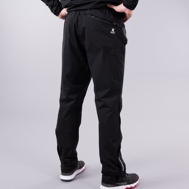 M Pitch 37.5 Raintrousers Black Abacus