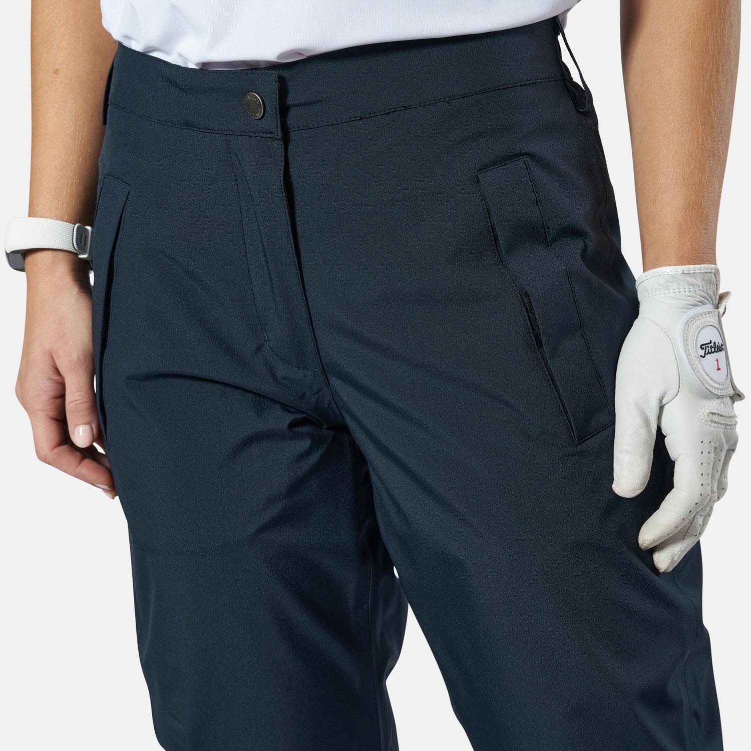 W Links Raintrousers Bleu Abacus