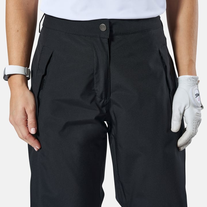 W Links Raintrousers Svart Abacus W Links Raintrousers Svart Abacus