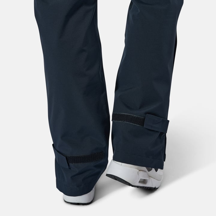 W Links Raintrousers Blau Abacus