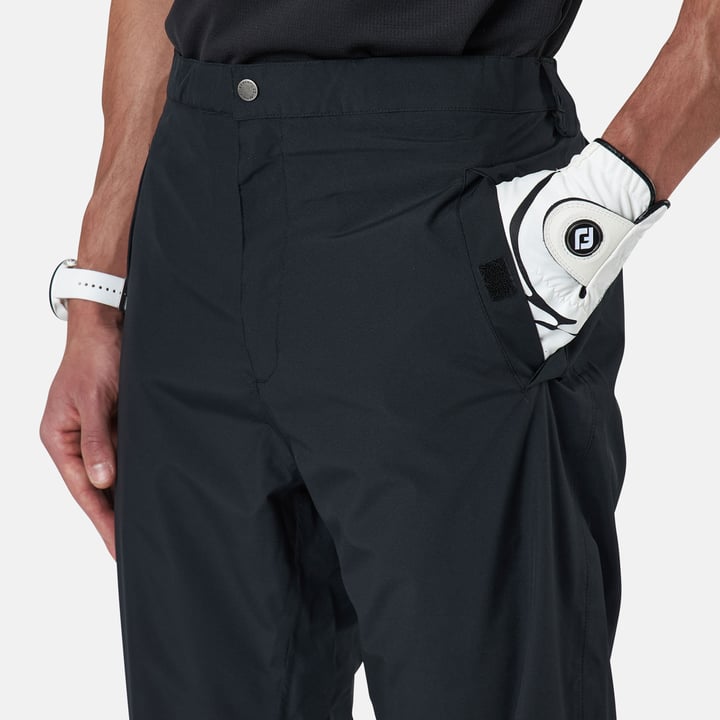 M Links Raintrousers Svart Abacus M Links Raintrousers Svart Abacus