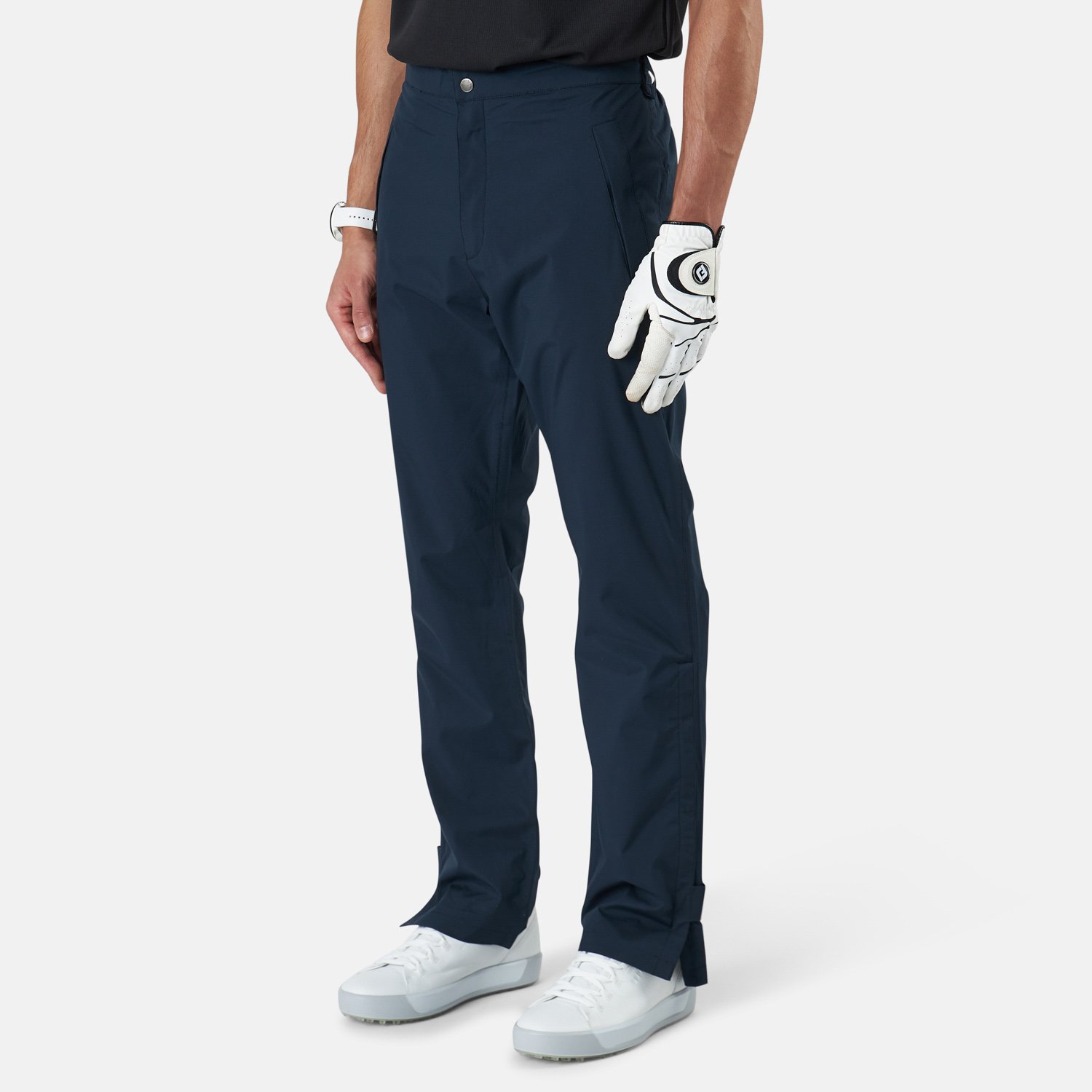 Links Raintrousers Shorter Bleu Abacus