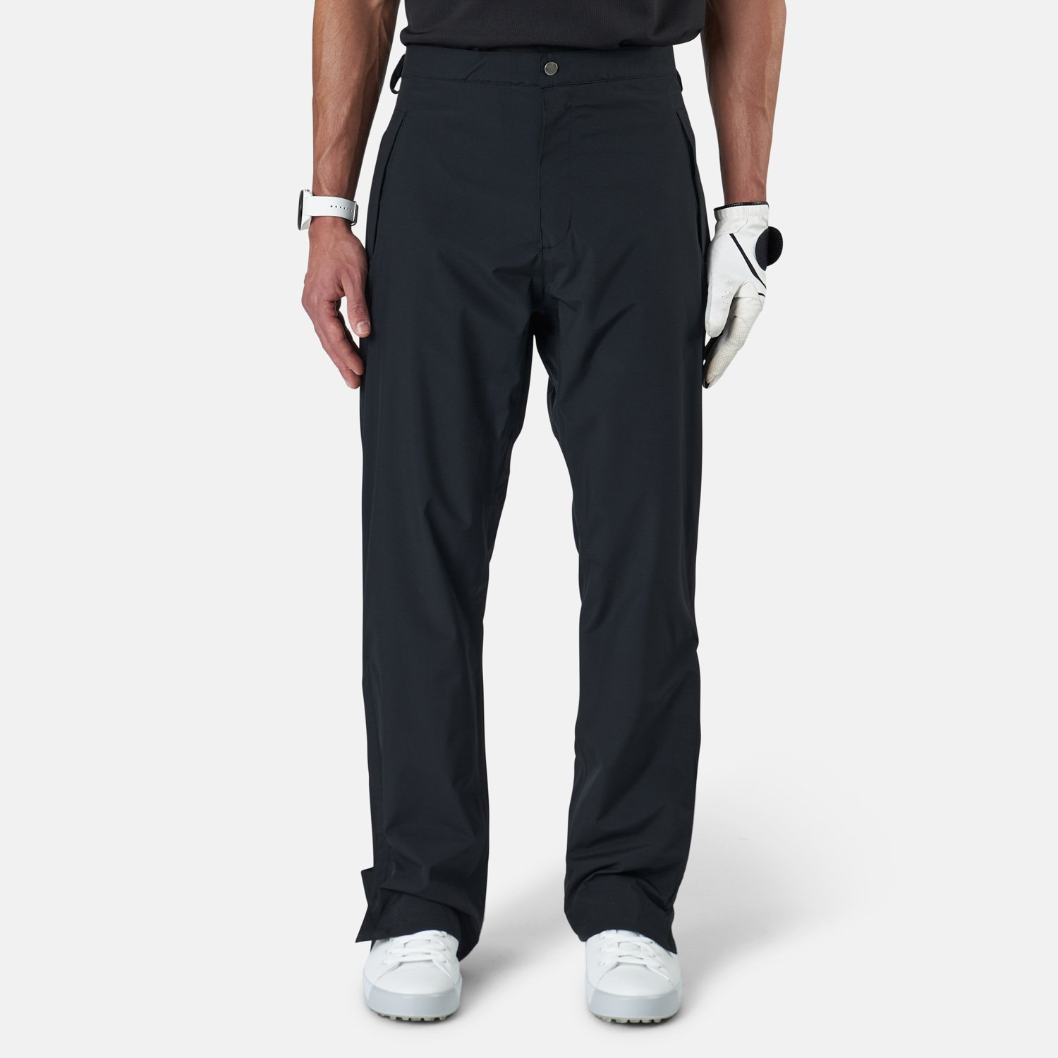 Links Raintrousers Shorter Black Abacus