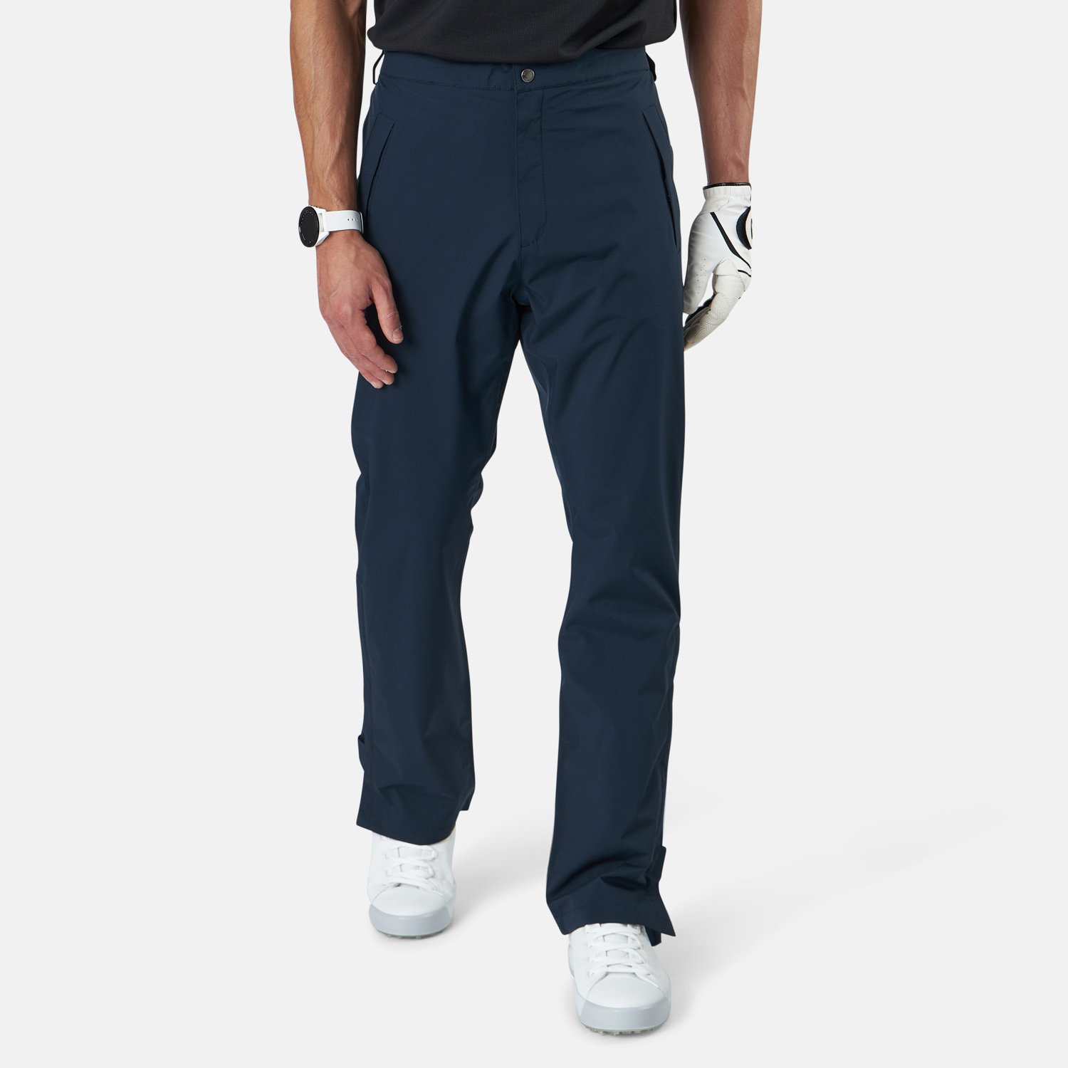 Links Raintrousers Shorter Bleu Abacus