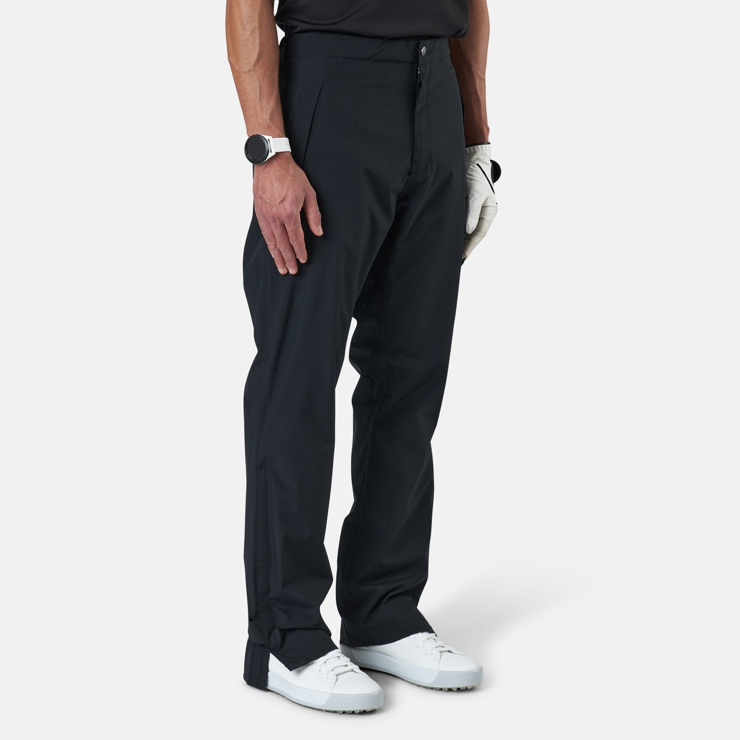 Links Raintrousers Shorter Black Abacus