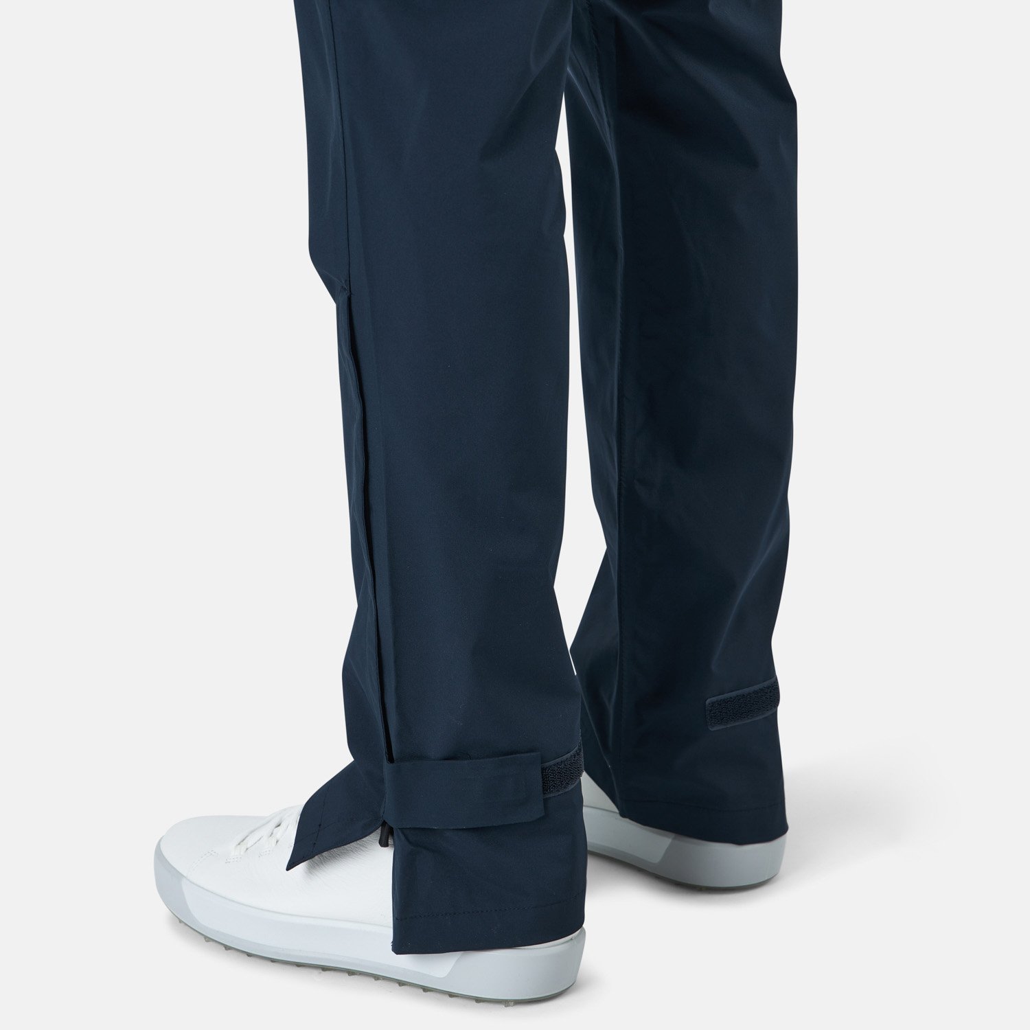 Links Raintrousers Shorter Bleu Abacus