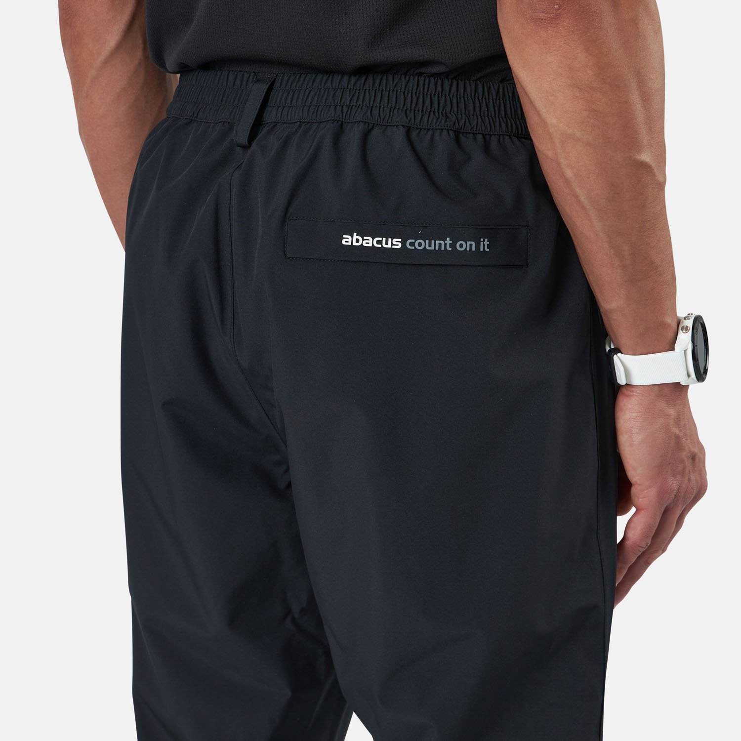 Links Raintrousers Shorter Black Abacus