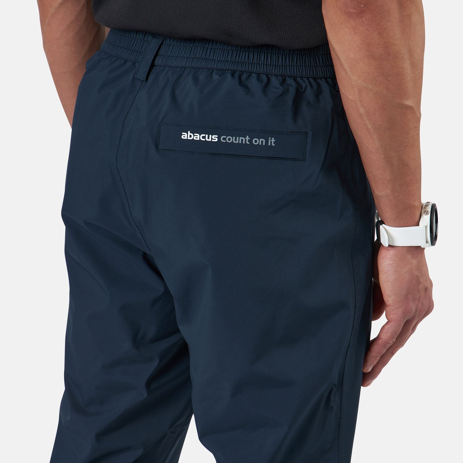 Links Raintrousers Shorter Bleu Abacus