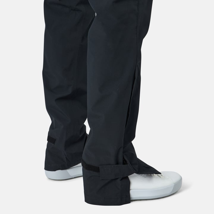 Links Raintrousers Shorter Svart Abacus Links Raintrousers Shorter Svart Abacus