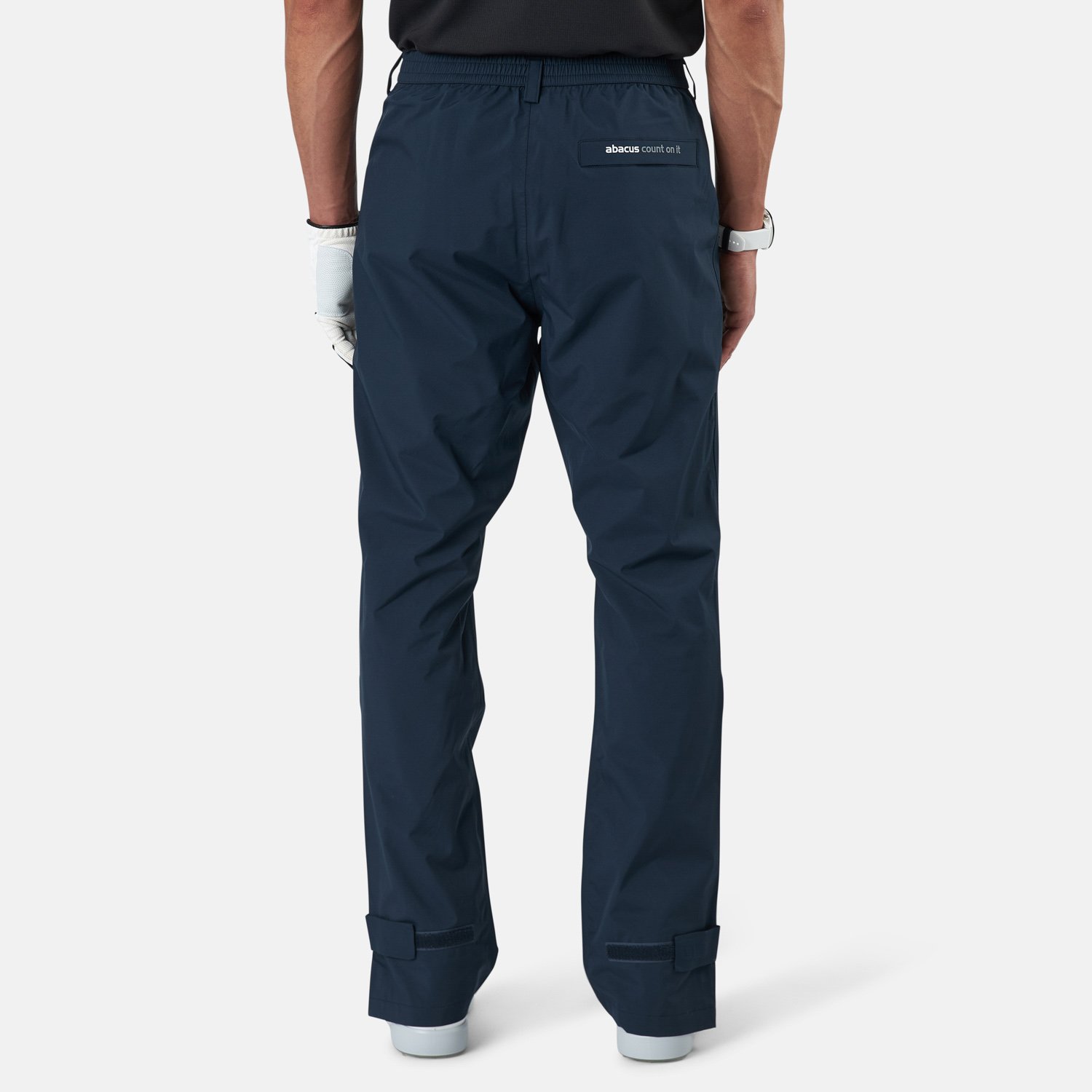Links Raintrousers Shorter Bleu Abacus
