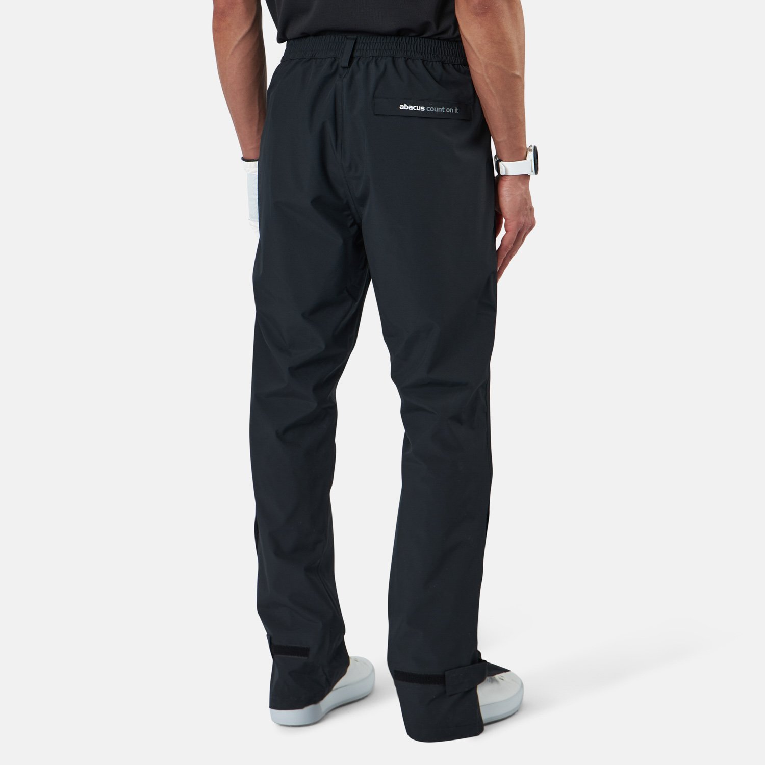 Links Raintrousers Shorter Black Abacus