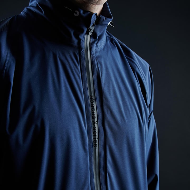 M Pitch 37.5 Rainjacket Blå Abacus