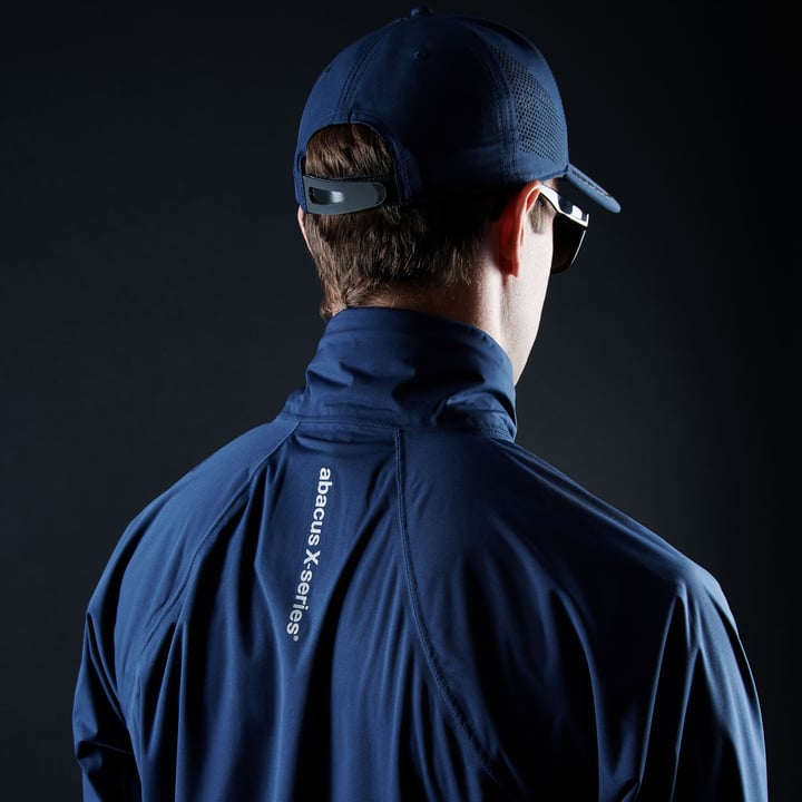 M Pitch 37.5 Rainjacket Blå Abacus