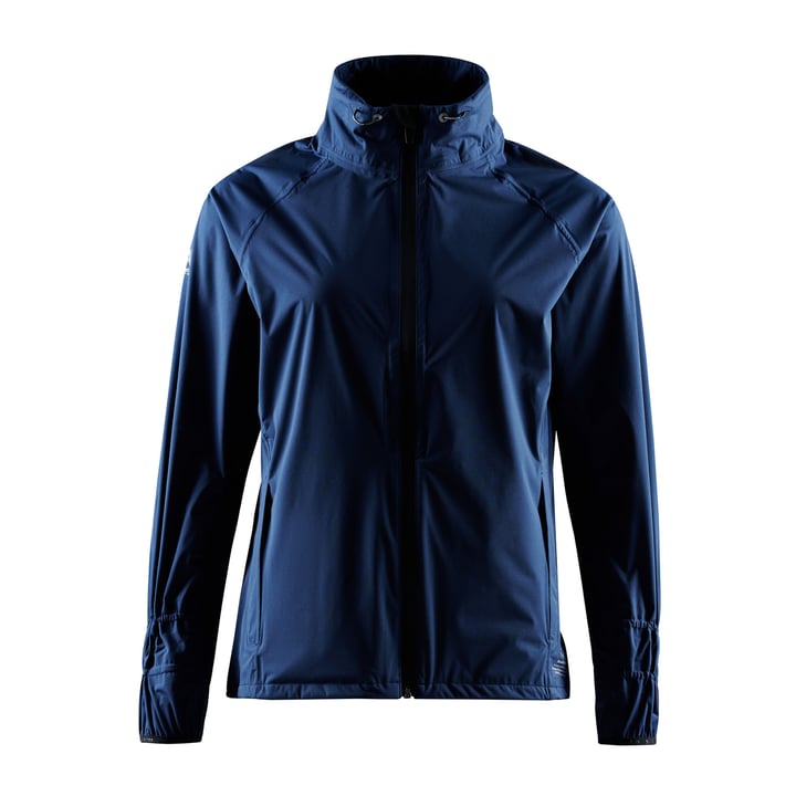 W Pitch 37.5 Rainjacket Grå Abacus