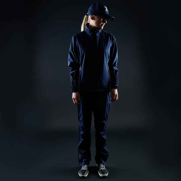 W Pitch 37.5 Rainjacket Grå Abacus