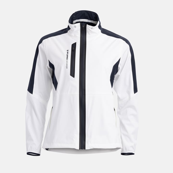W Bounce Jacket Blanche Abacus