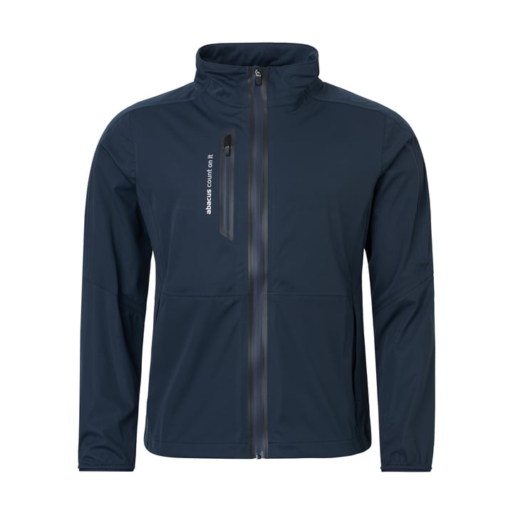 W Bounce Rainjacket Blau Abacus