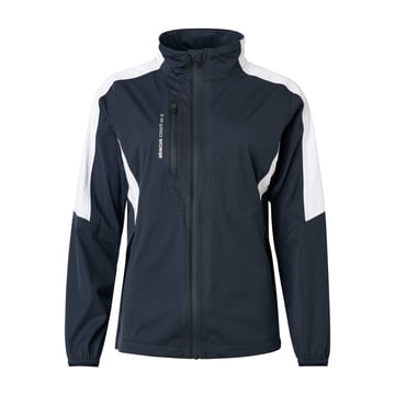 W Bounce Rainjacket Sininen Abacus