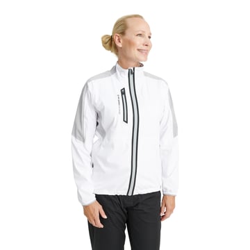 W Bounce Jacket Vit Abacus