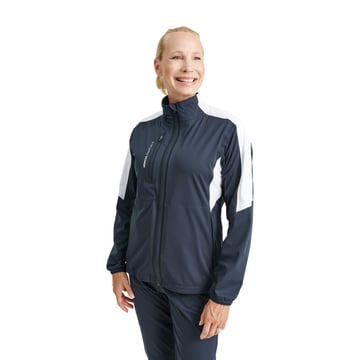 W Bounce Rainjacket Sininen Abacus