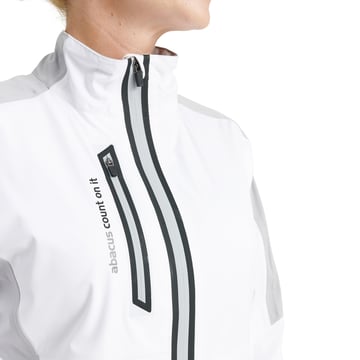 W Bounce Jacket Vit Abacus