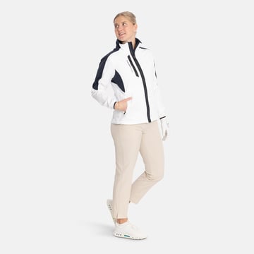 W Bounce Jacket Blanche Abacus