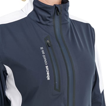 W Bounce Rainjacket Sininen Abacus