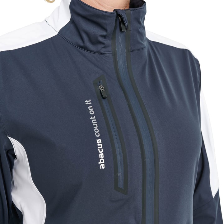 W Bounce Rainjacket Sininen Abacus