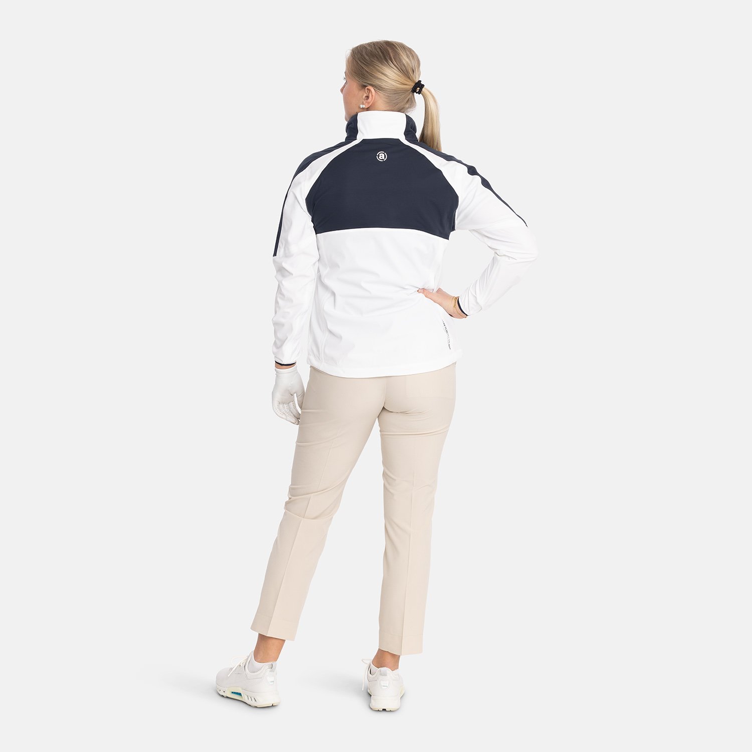 W Bounce Jacket Blanche Abacus