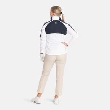 W Bounce Jacket Blanche Abacus