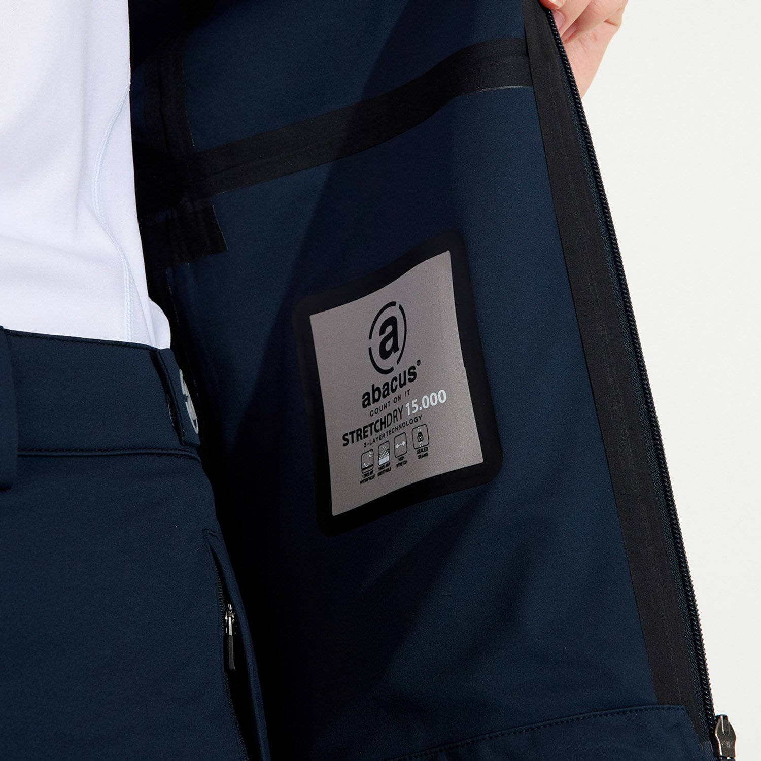 W Bounce Jacket Sininen Abacus