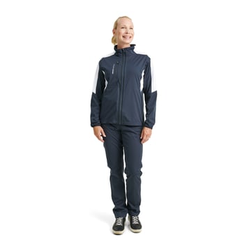 W Bounce Rainjacket Sininen Abacus