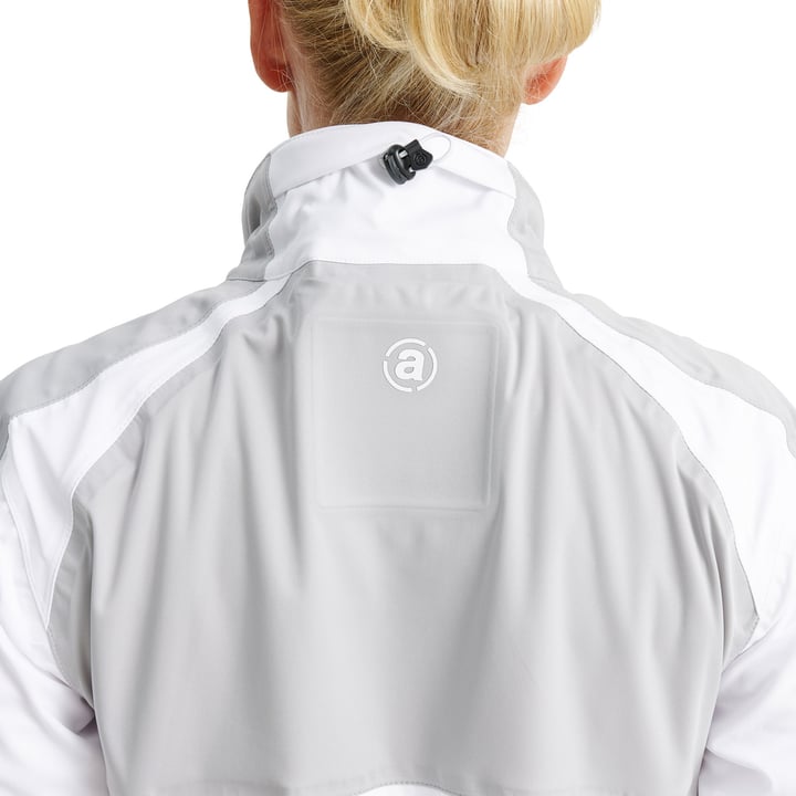 W Bounce Rainjacket Vit Abacus W Bounce Rainjacket Vit Abacus