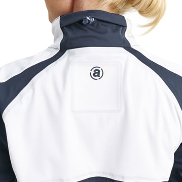 W Bounce Rainjacket Sininen Abacus