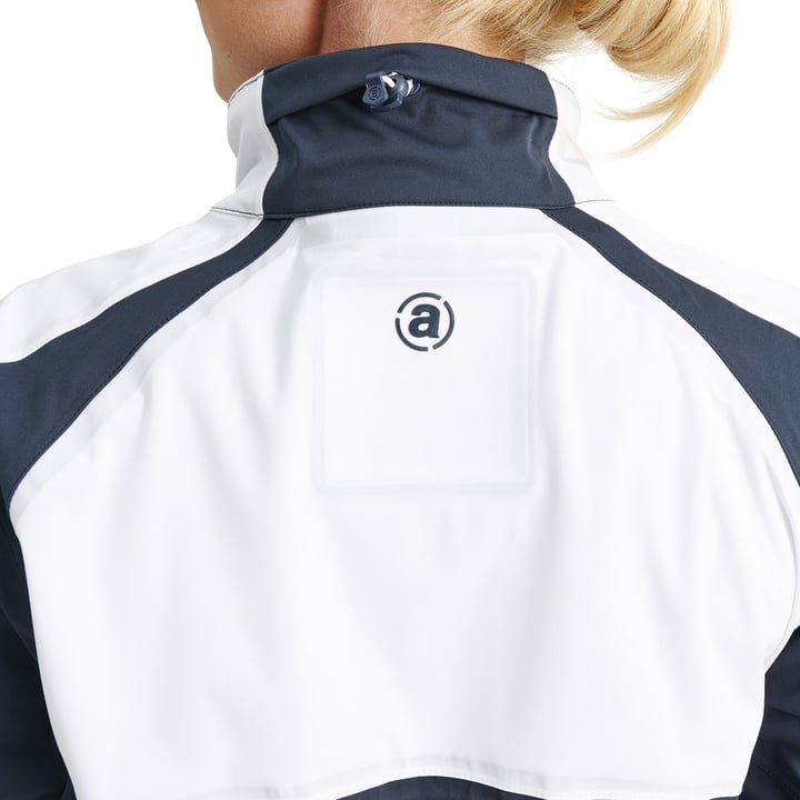 W Bounce Rainjacket Sininen Abacus