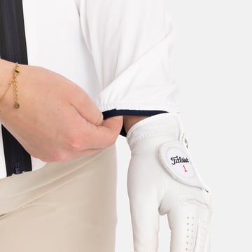 W Bounce Jacket Blanche Abacus