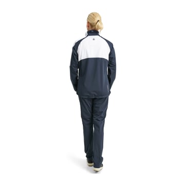 W Bounce Rainjacket Sininen Abacus