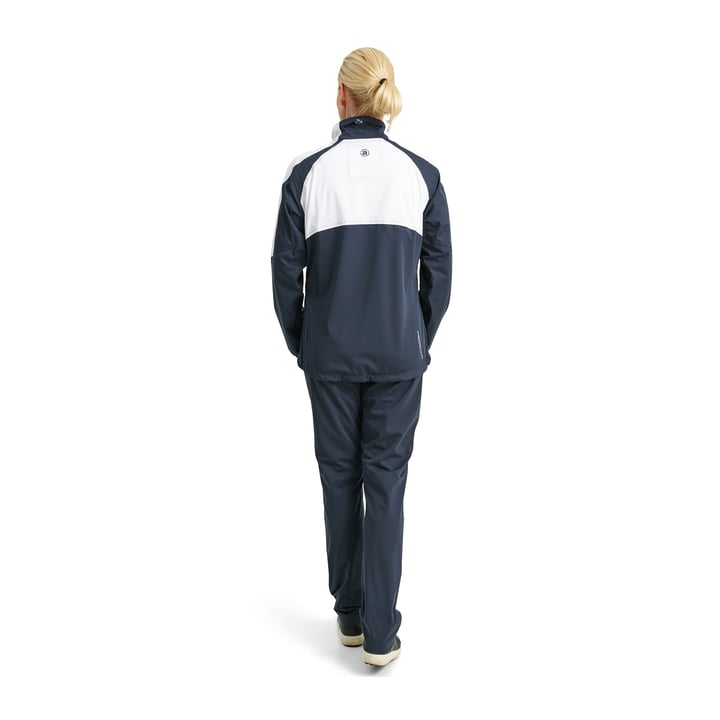 W Bounce Rainjacket Sininen Abacus