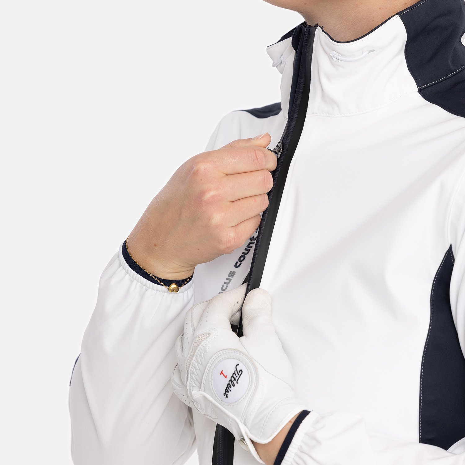 W Bounce Jacket Blanche Abacus