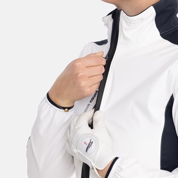 W Bounce Jacket Blanche Abacus