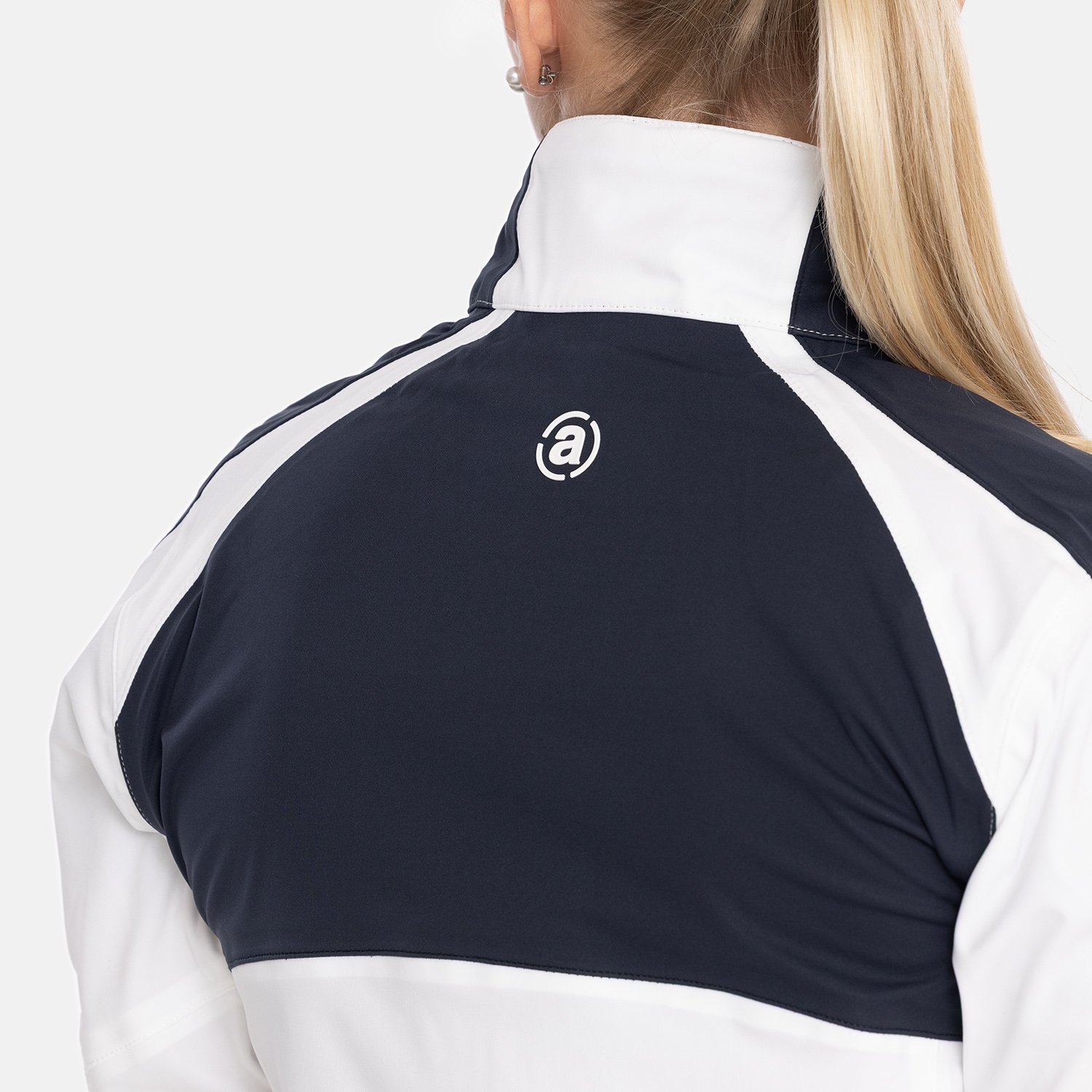 W Bounce Jacket Blanche Abacus