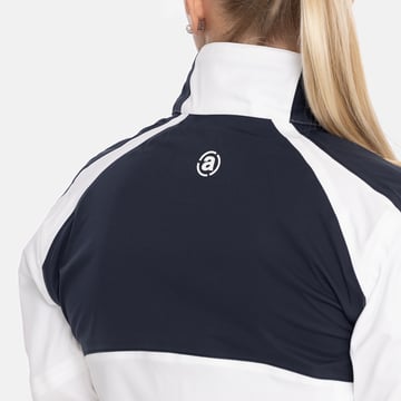 W Bounce Jacket Blanche Abacus