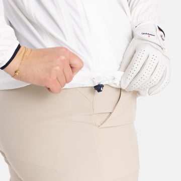 W Bounce Jacket Blanche Abacus