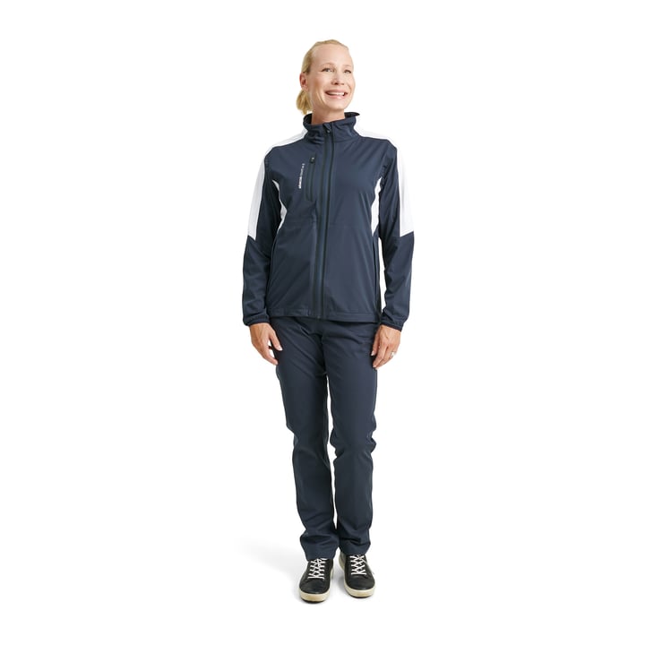 W Bounce Raintrousers Blå Abacus W Bounce Raintrousers Blå Abacus